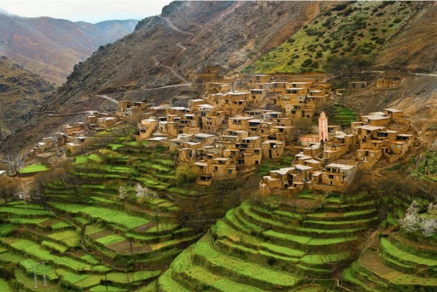 Atlas Mountains Full Day Hiking Trip with Lunch