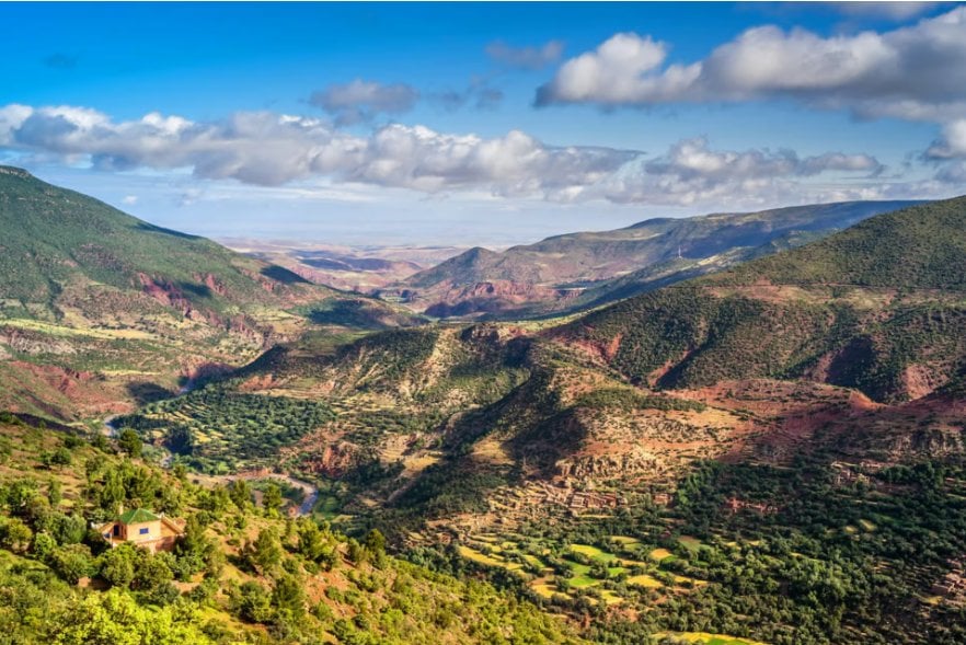 Atlas Mountains Full Day Hiking Trip with Lunch