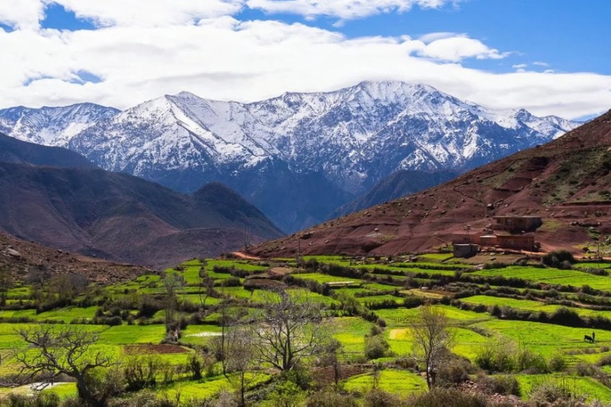 Atlas Mountains Full Day Hiking Trip with Lunch