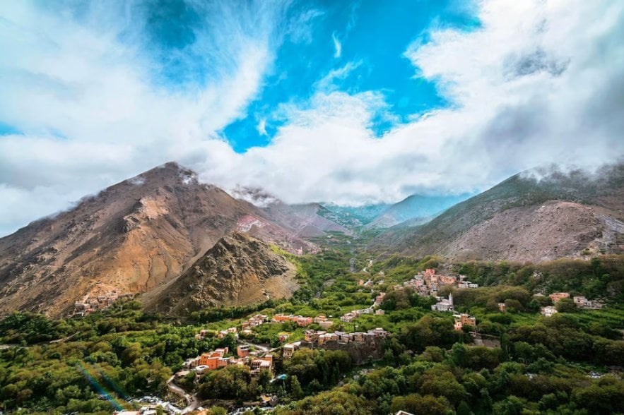 Atlas Mountains Full Day Hiking Trip with Lunch